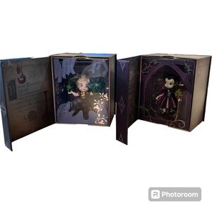 Disney Princess Animators' Collection Maleficent Vinyl Figure And Ursula